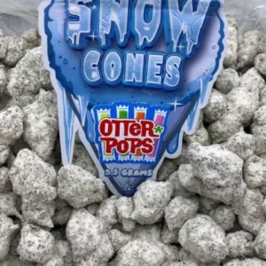 Snow Cone Strain Otter Pops Ice Caps