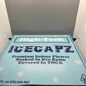 Ice Capz Premium Indoor Flower – Soaked in Live Resin, Covered in THCa