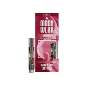 Delta 8 1G Vape — Strawberry Gelato
