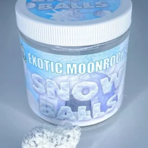 Snow Cap Weed Oz jar